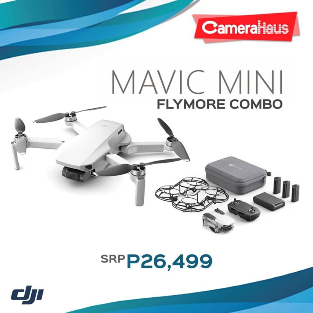 dji mavic mini fly more combo drone (Category: Drones) located in Quezon City. Submitted by direk_kit (Listing ID 267847402, Image 1). Description: dji mavic mini fly more combo.