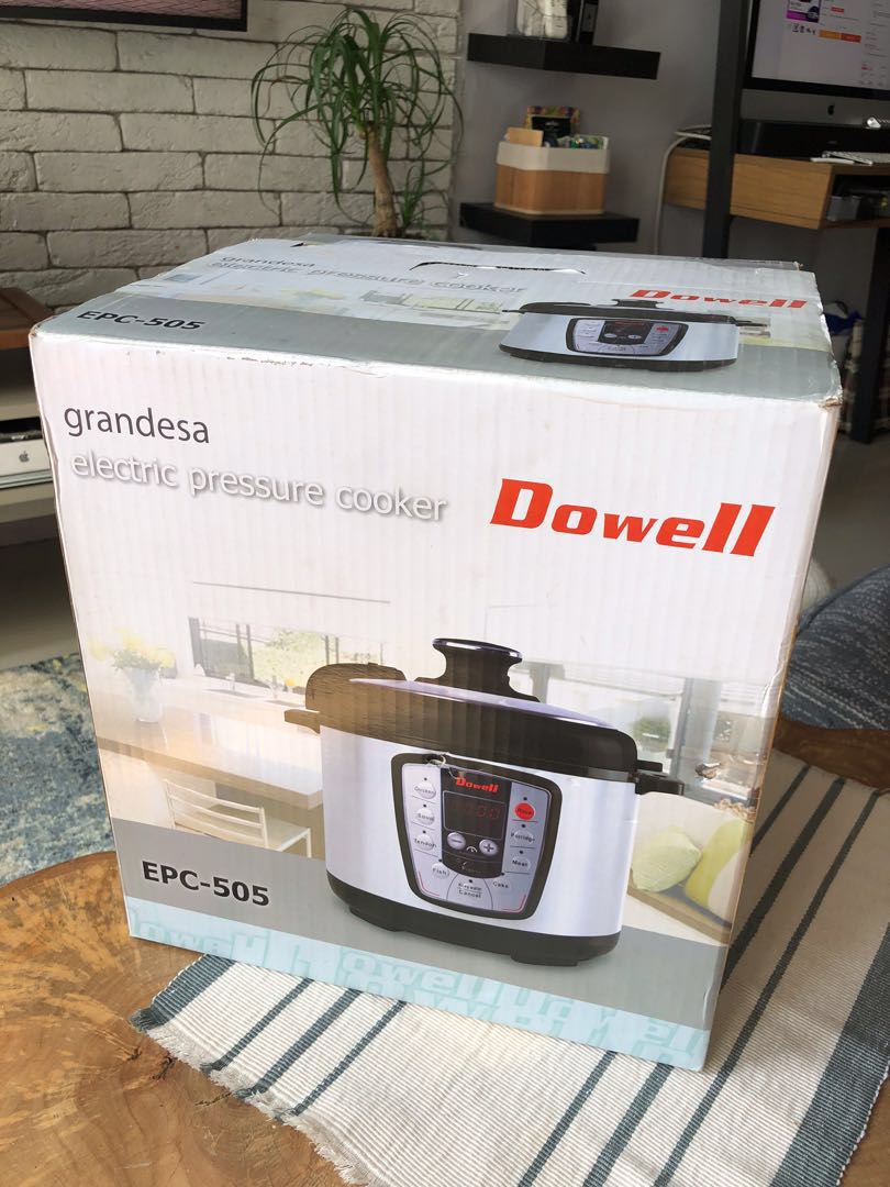 Dowell Electric Pressure Cooker EPC 505 5Liters (6in1 Multi Cooker
