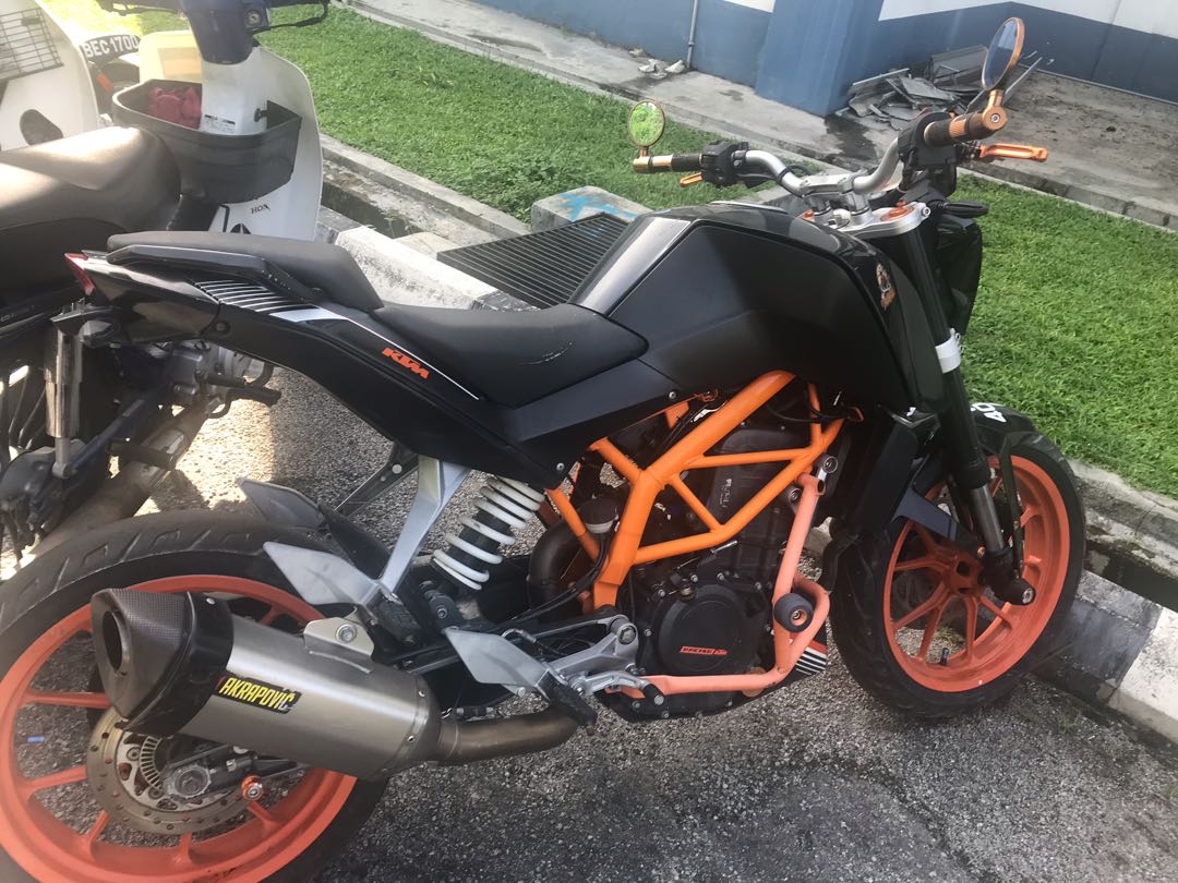 Ktm duke outlet 250 2015