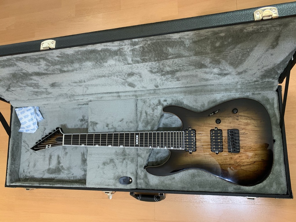 Esp E Ii M Ii 7 Nt Guitar Music Media Music Instruments On Carousell