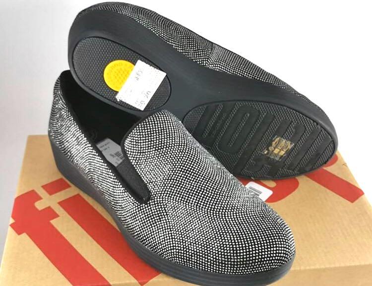 Fitflop superskate black glimmer store
