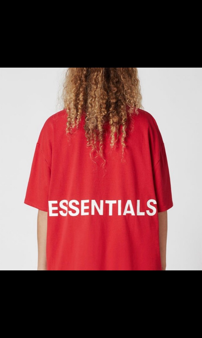 売り限定FOG ESSENTIALS Boxy Graphic T-Shirts Tシャツ/カットソー(半袖/袖なし)