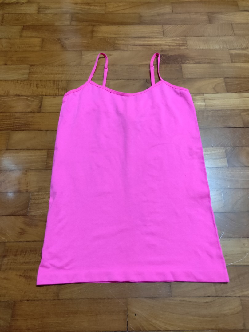 pink tank top forever 21