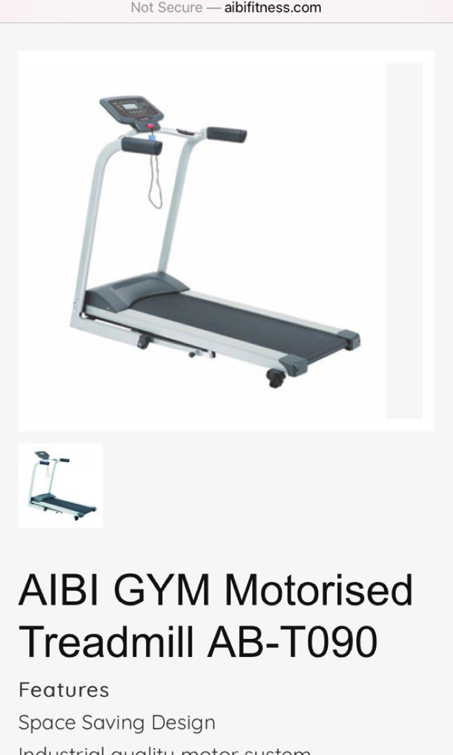 FREE AIBI Treadmill faulty Sports Equipment Exercise Fitness Cardio Fitness Machines on Carousell
