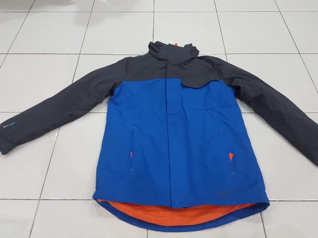 Gelert stormlite 5000 jacket 13 years rainproof and inner warm layer with hoodie