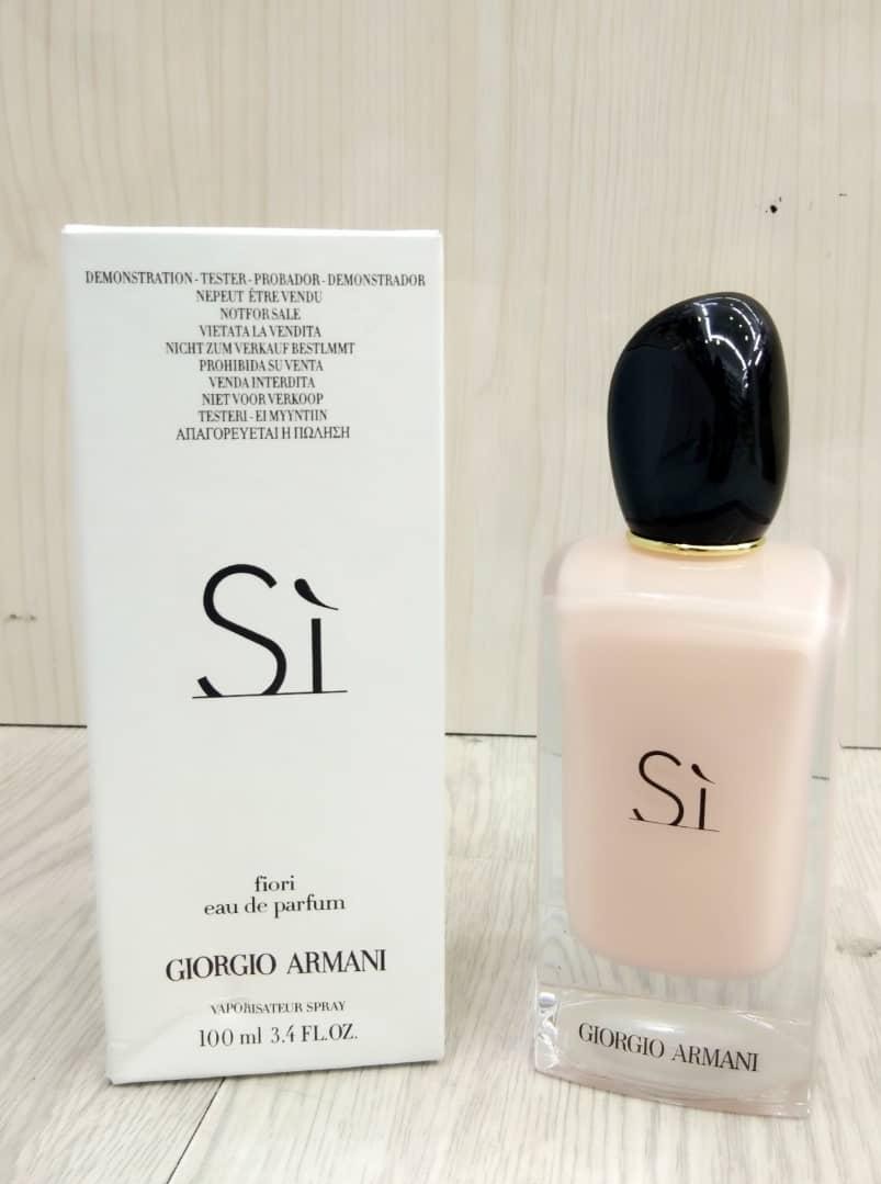 Giorgio Armani Si Fiori EDP Tester, Beauty & Personal Care, Fragrance &  Deodorants on Carousell