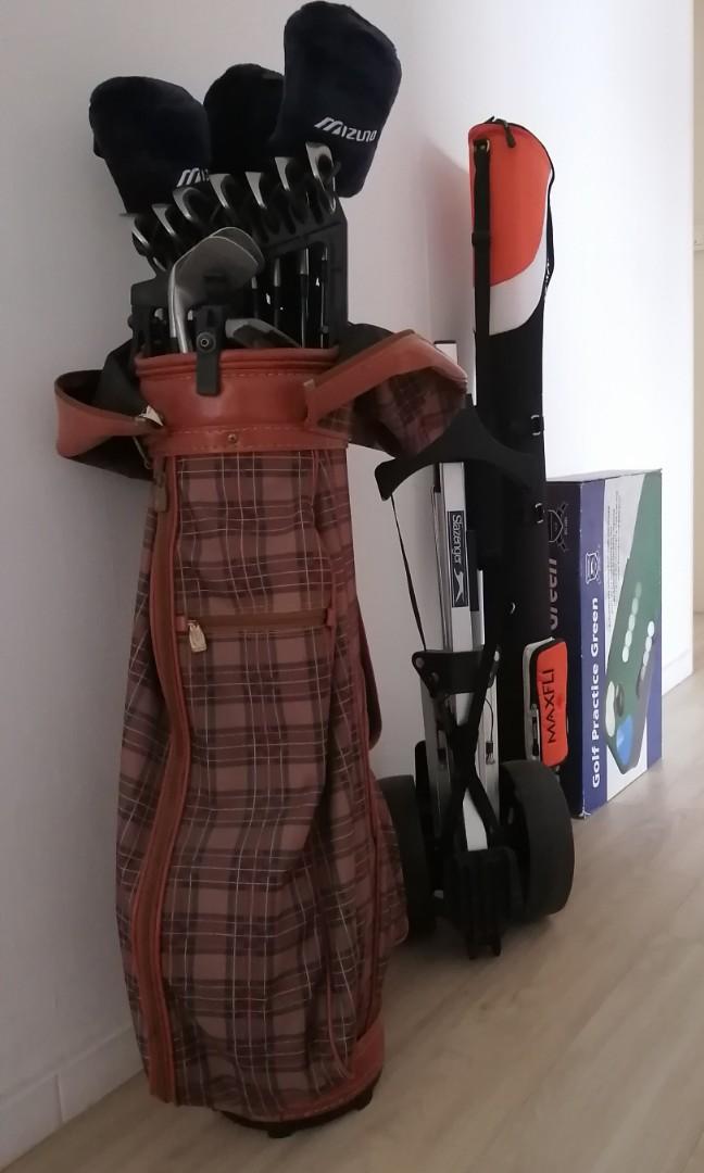 Golf Set Sports Braces Supports On Carousell