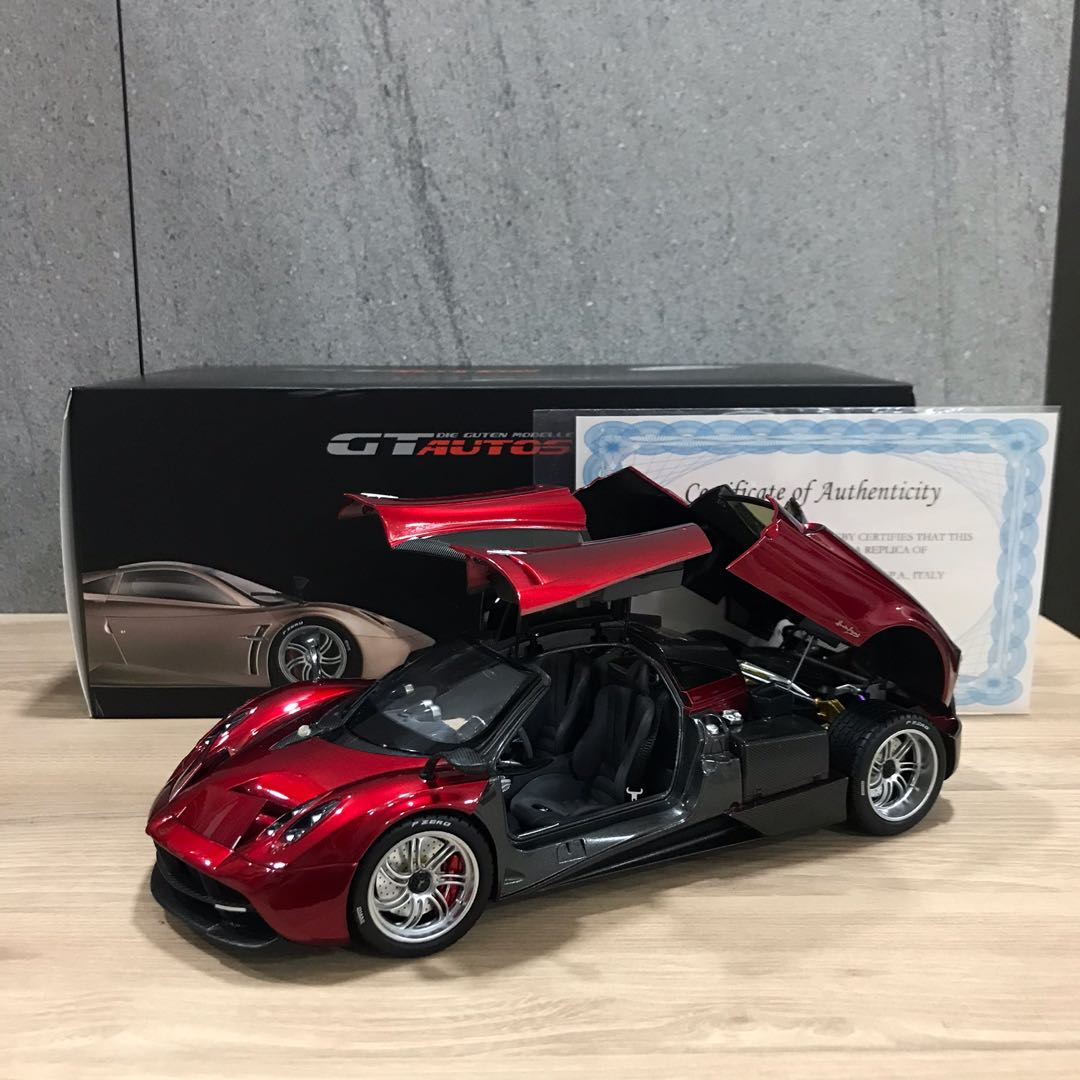 Pagani huayra gt autos deals
