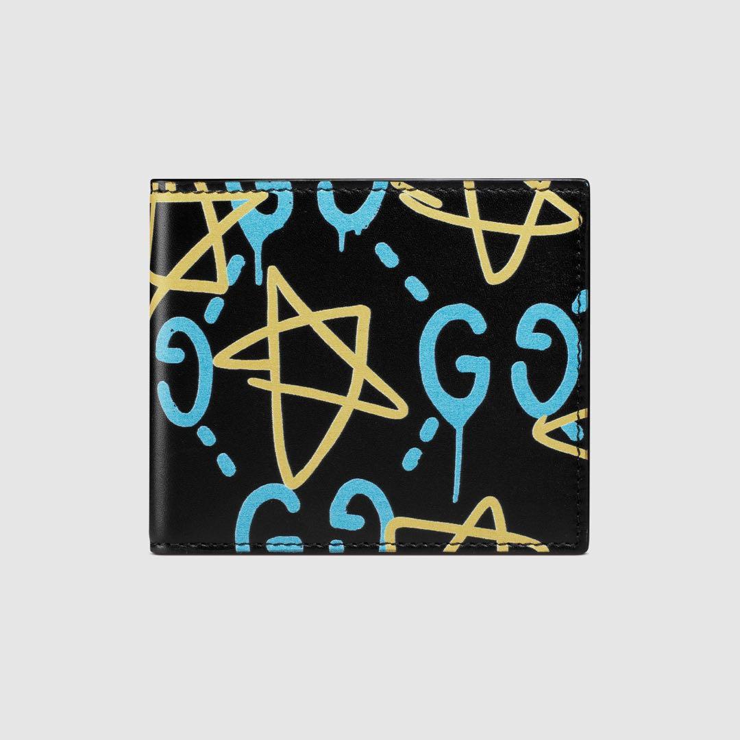 Gucci ghost wallet, Men's Fashion, & Accessories, Wallets & Card Holders on Carousell