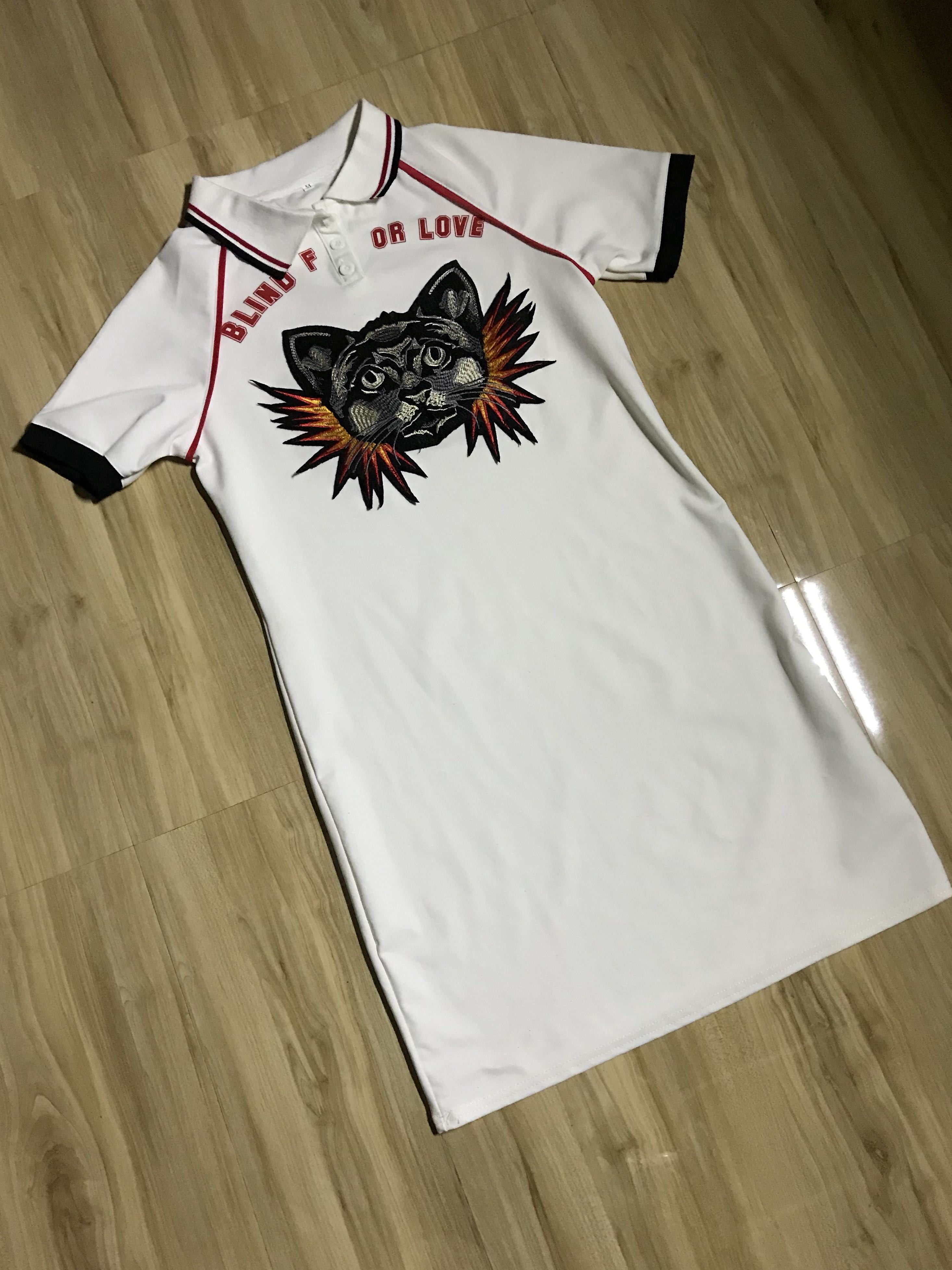 gucci blind for love t shirt
