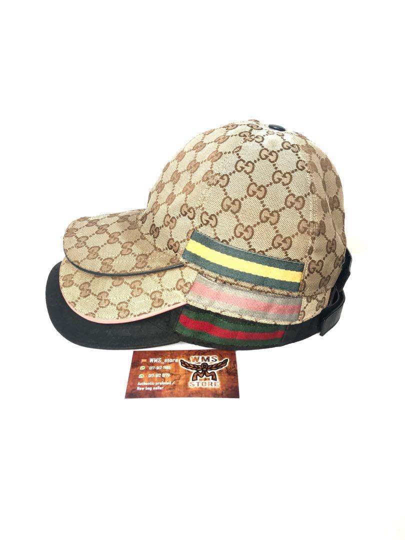 WMS_store - Gucci gg baseball cap limited Gold line Size