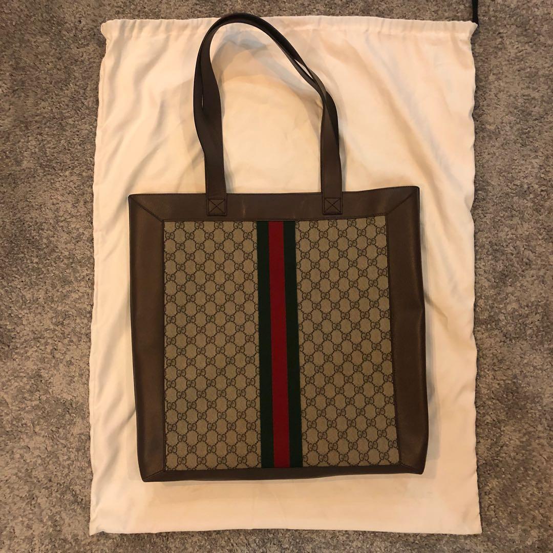 ophidia soft gg supreme large tote