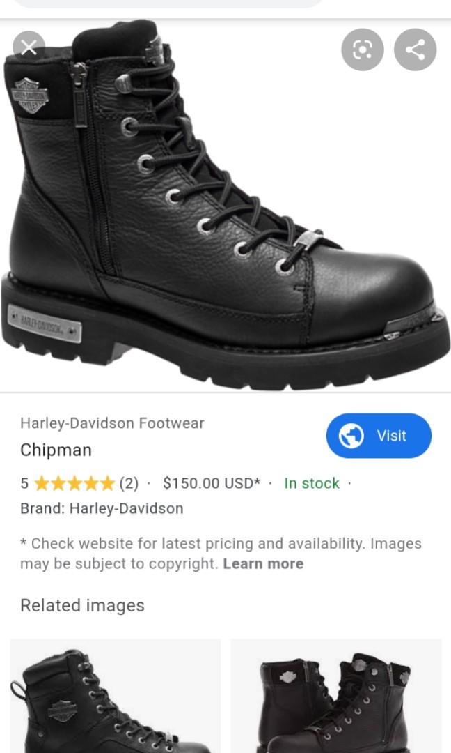 harley davidson chipman boots