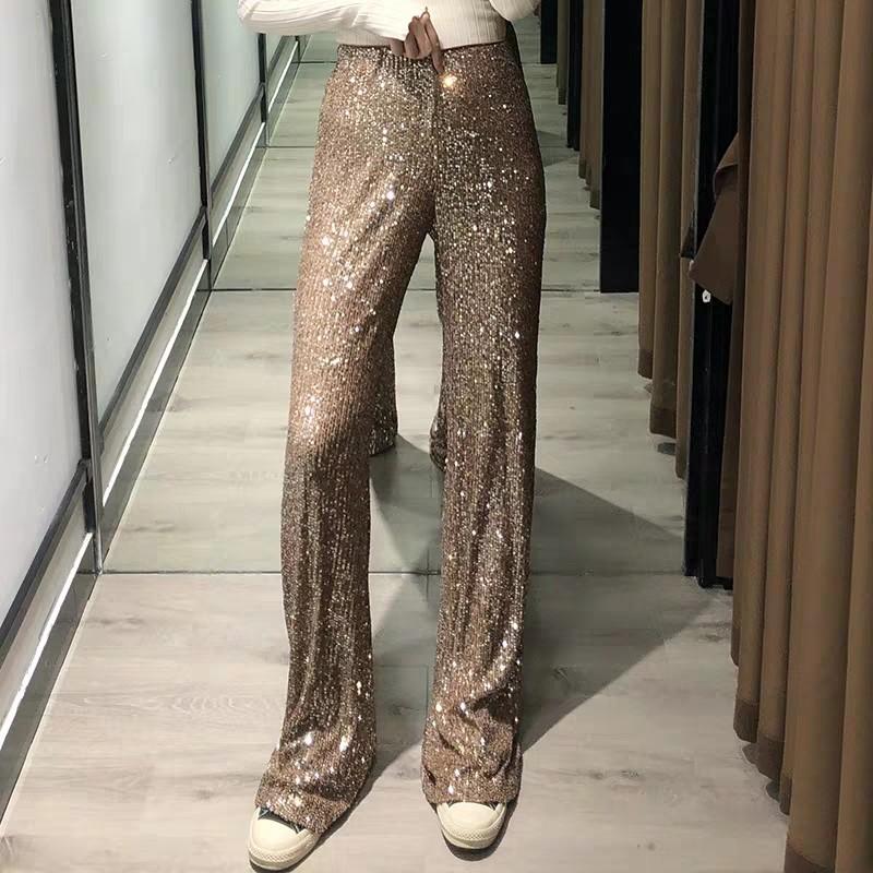 Pants with hot sale bling