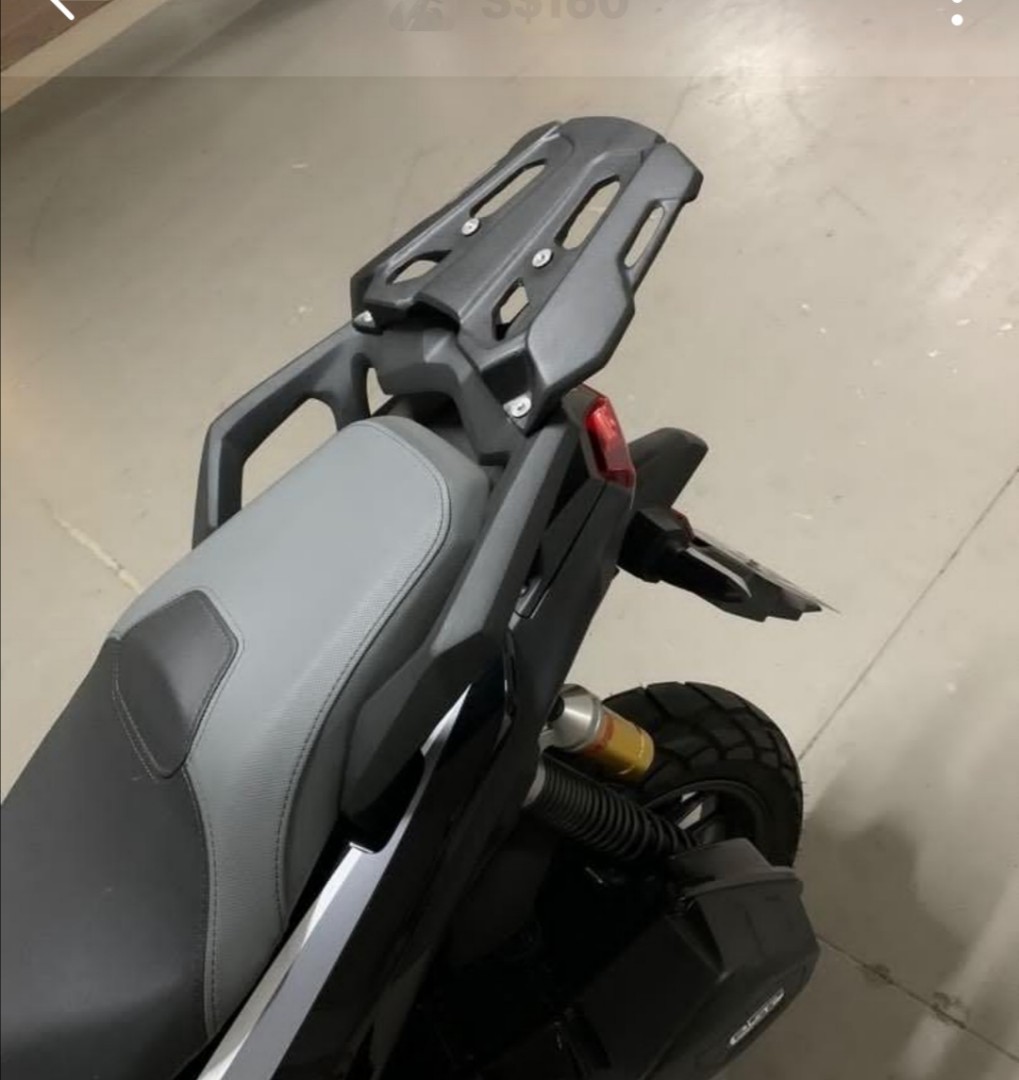 Honda ADV 150 Gboo rack, Motorcycles, Motorcycle Accessories on Carousell