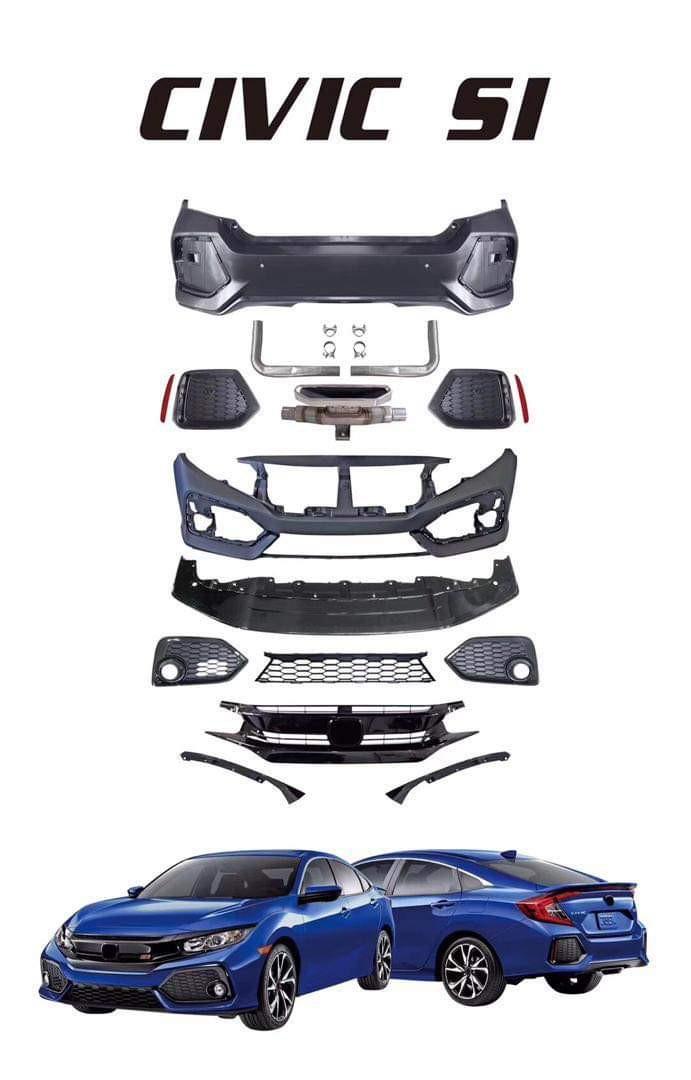 Honda Civic Fc Si Bodykit Car Accessories Accessories On Carousell