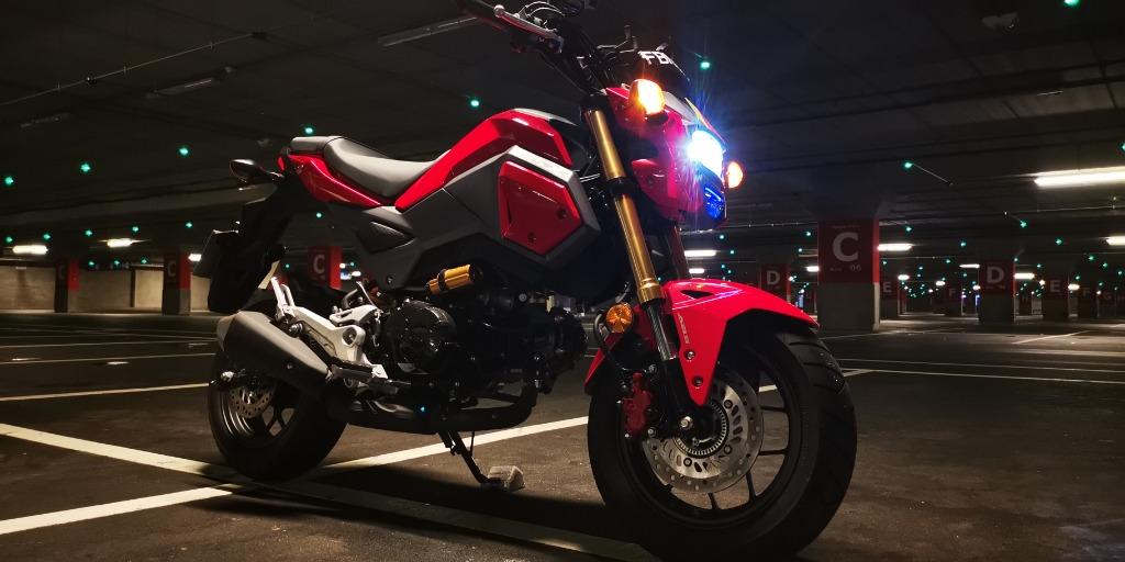 Msx125abs store