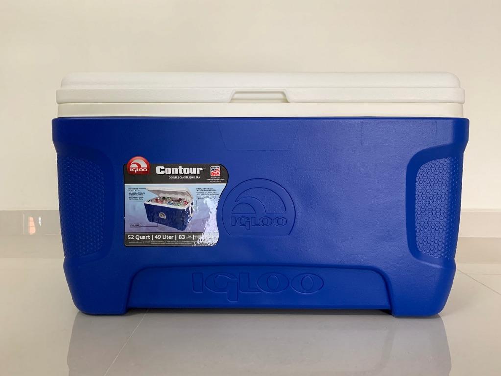 Igloo Contour Cooler 52 Quart 49 Liter