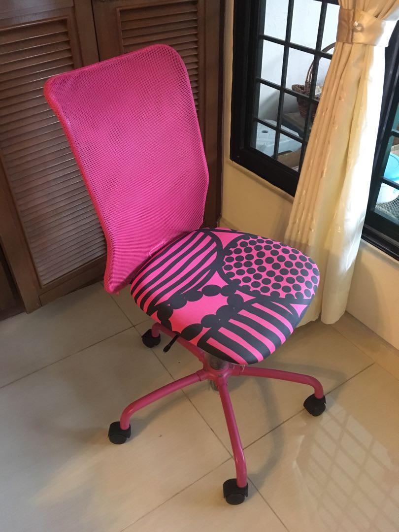 ikea torbjorn chair pink, Furniture & Home Living, Furniture, Chairs on