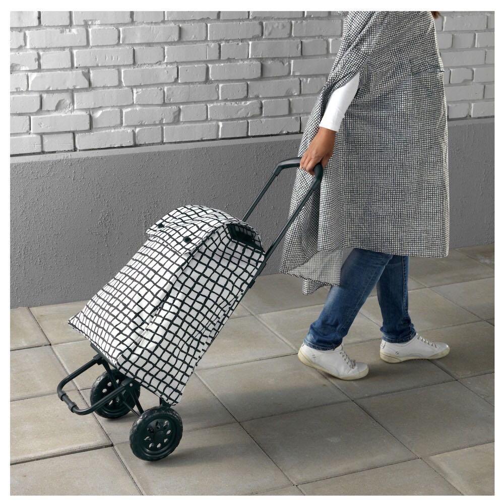 Ikea best sale bag trolley