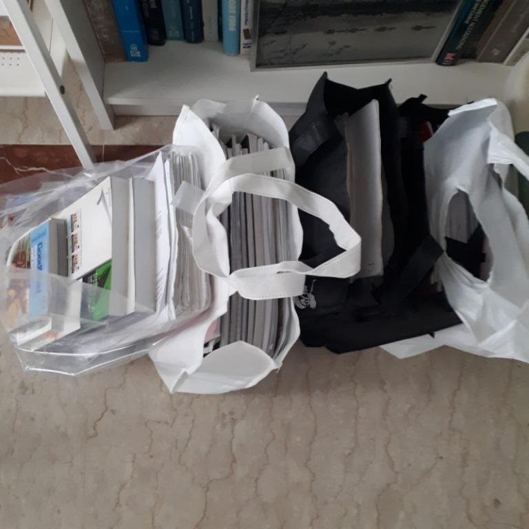 JC Notes (Category: Assessment Books) located in Singapore. Submitted by williewabbit (Listing ID 267939992, Image 1). Description: Selling my old Temasek JC notes for Physics, Chemistry, Mathematics, Economics at H2 level, and GP. Price negotiable.