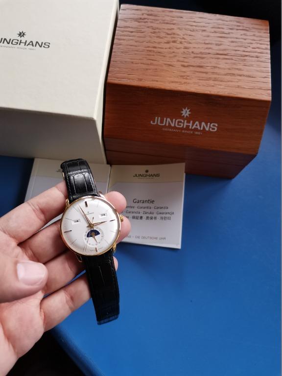 Junghans moonphase outlet