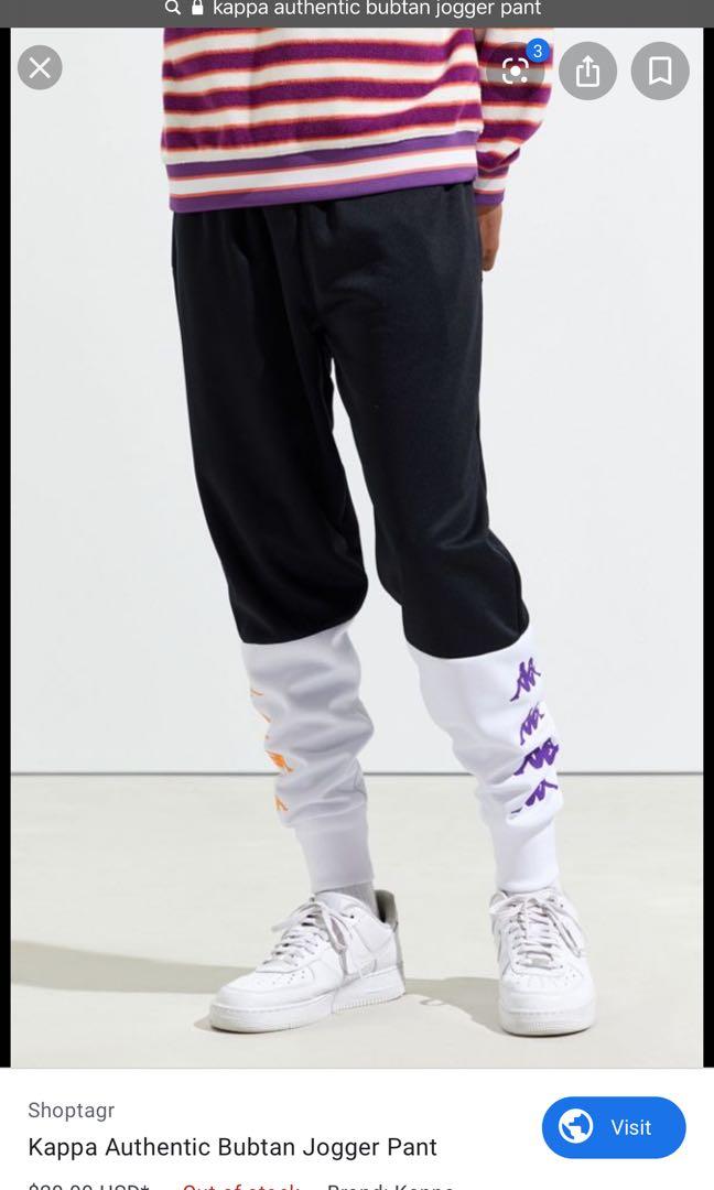 Kappa authentic joggers clearance