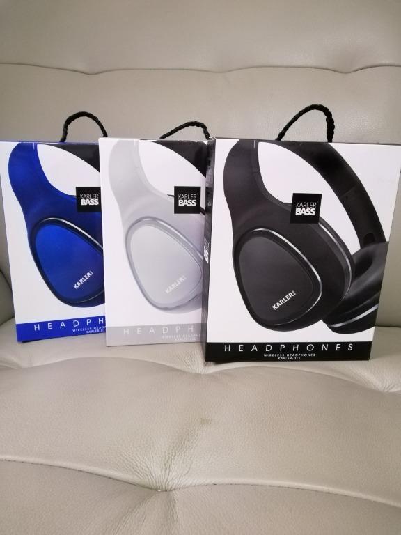 Karler bass deals wireless headphones