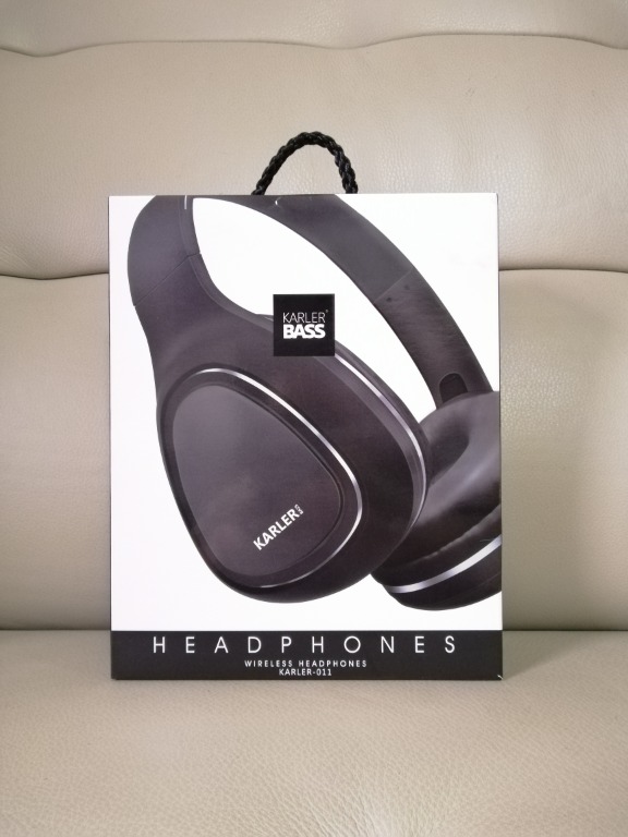 Karler bass wireless headphones top