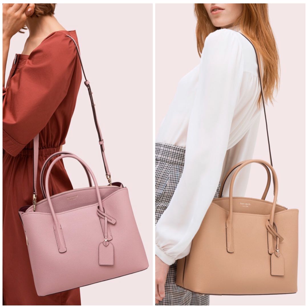 Margaux spade stud large satchel sale