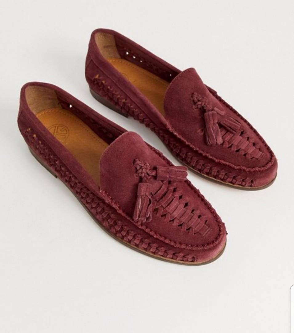 Kg by kurt hotsell geiger woven loafers