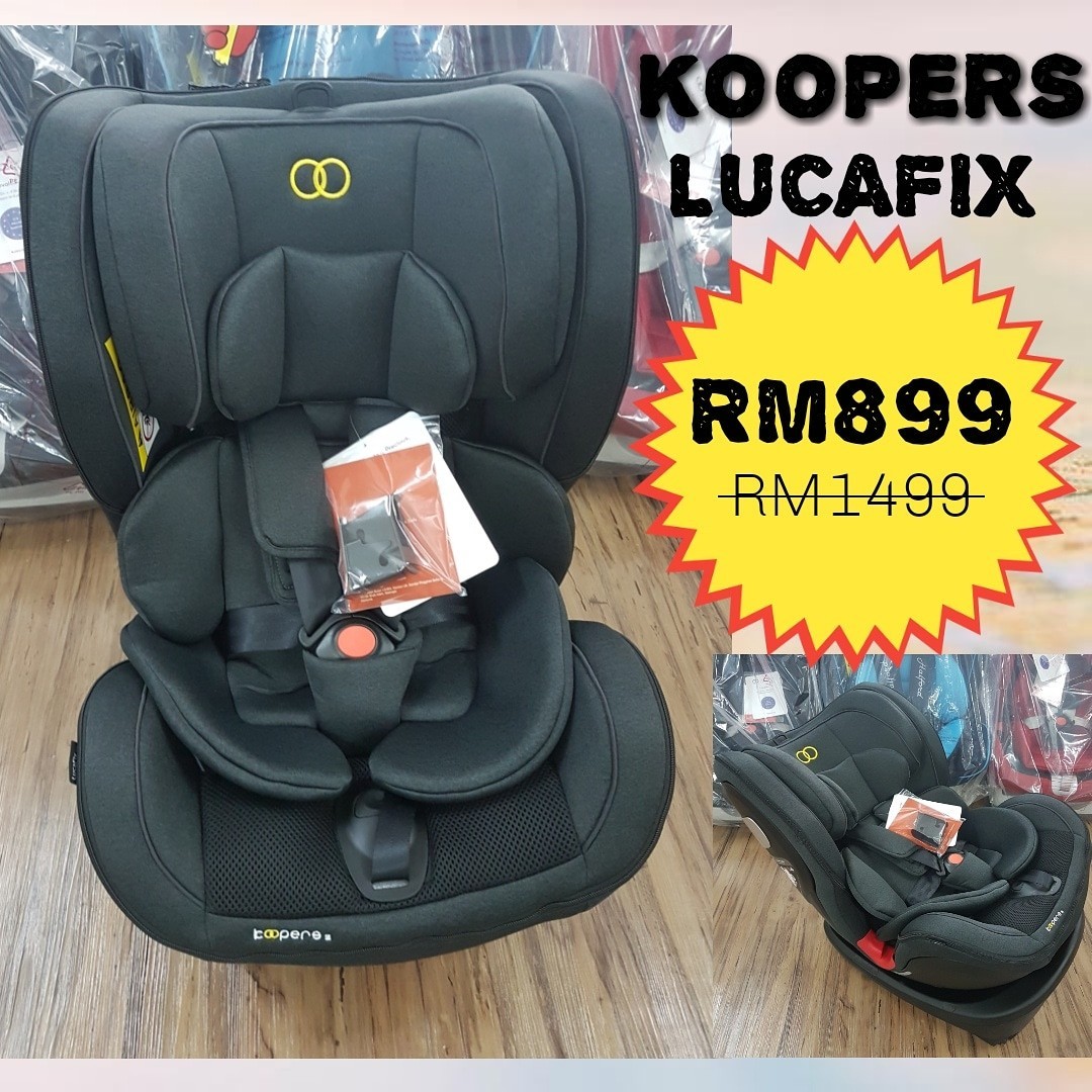 Car seat sale isofix online