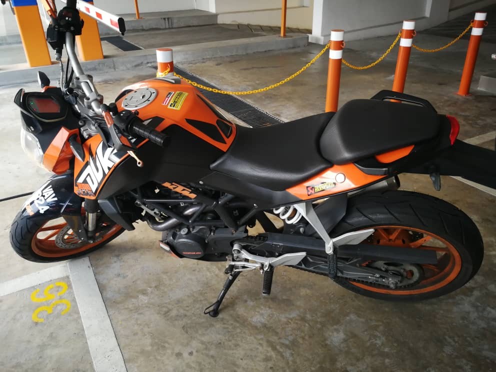 KTM DUKE 200 2013 With ABS Motorbikes on Carousell