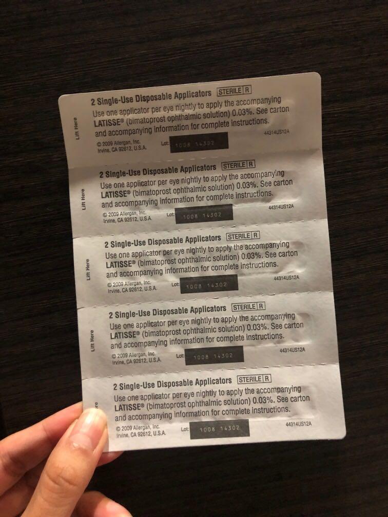 Latisse Disposable Applicators on Carousell