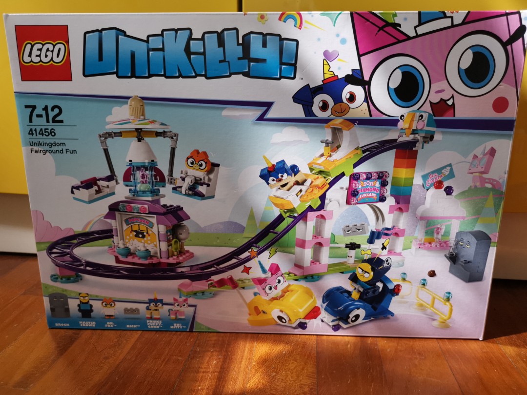 Lego unikitty unikingdom sales fairground fun 41456
