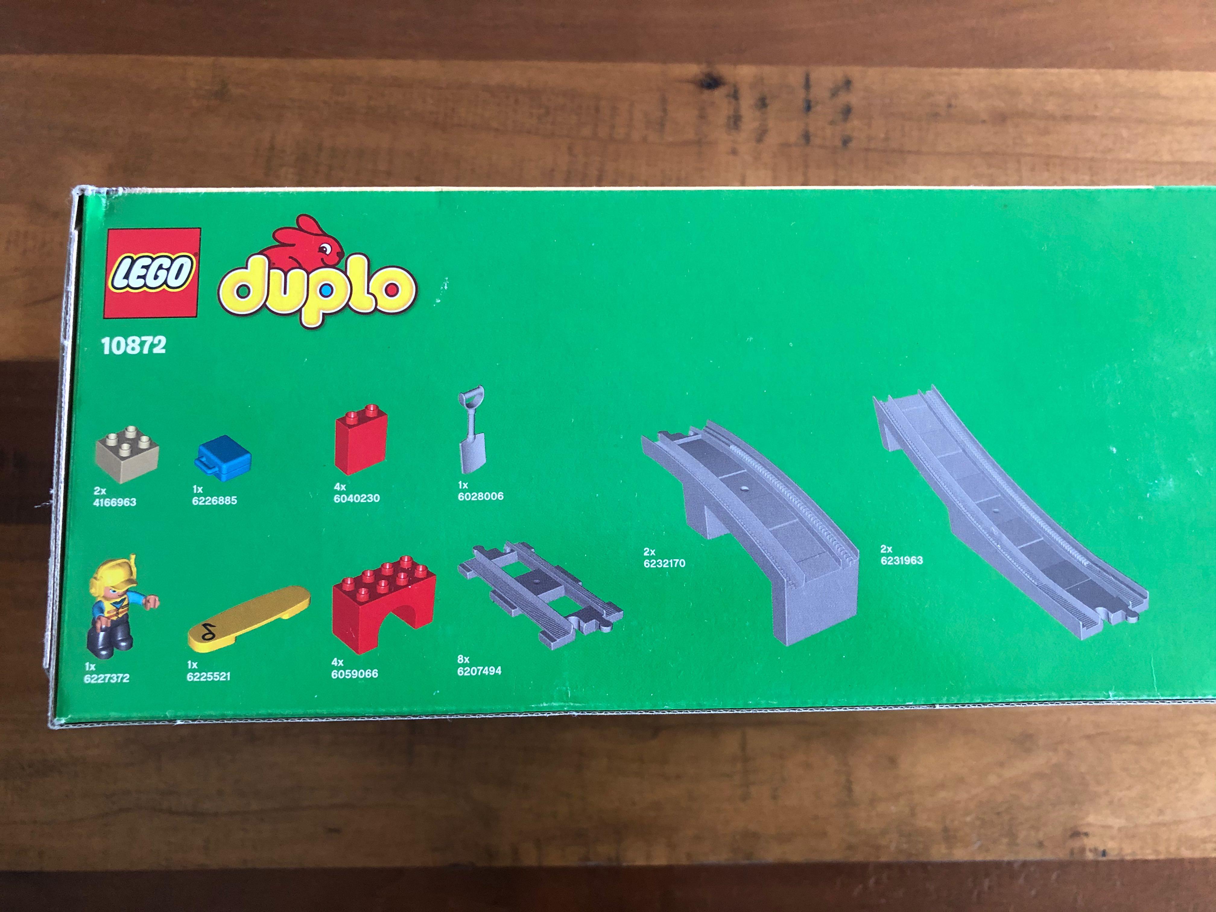 Duplo train 2025 extension
