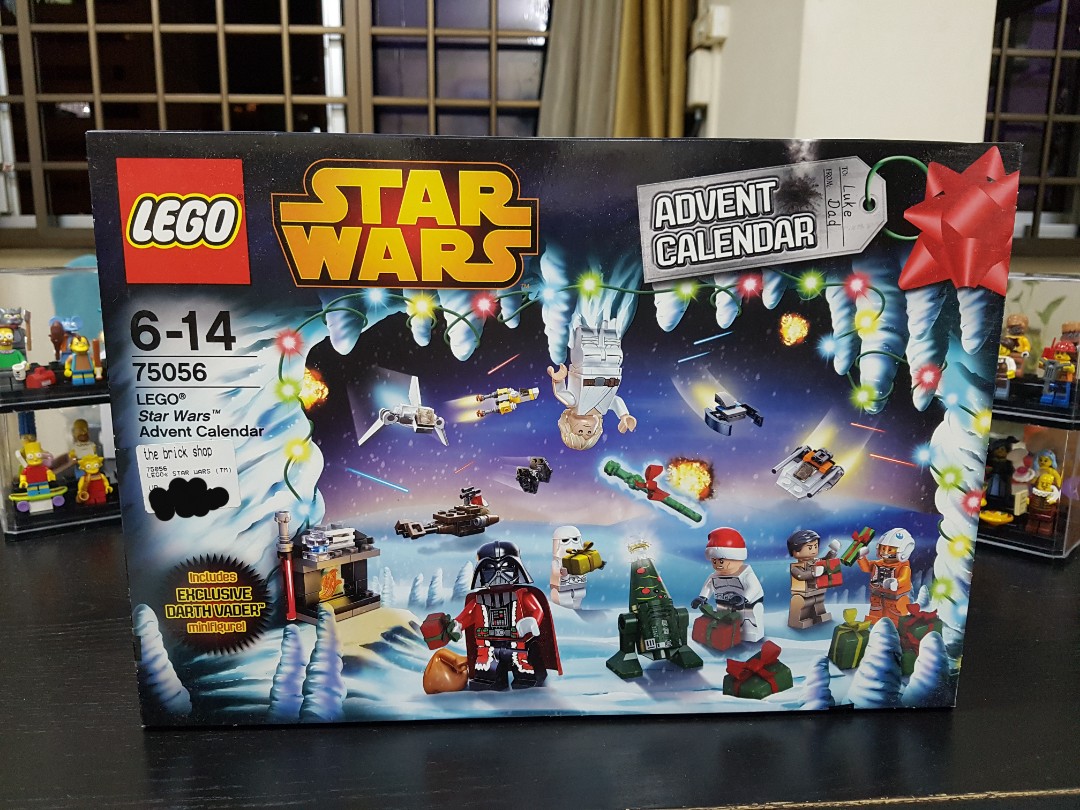 lego batman advent calendar