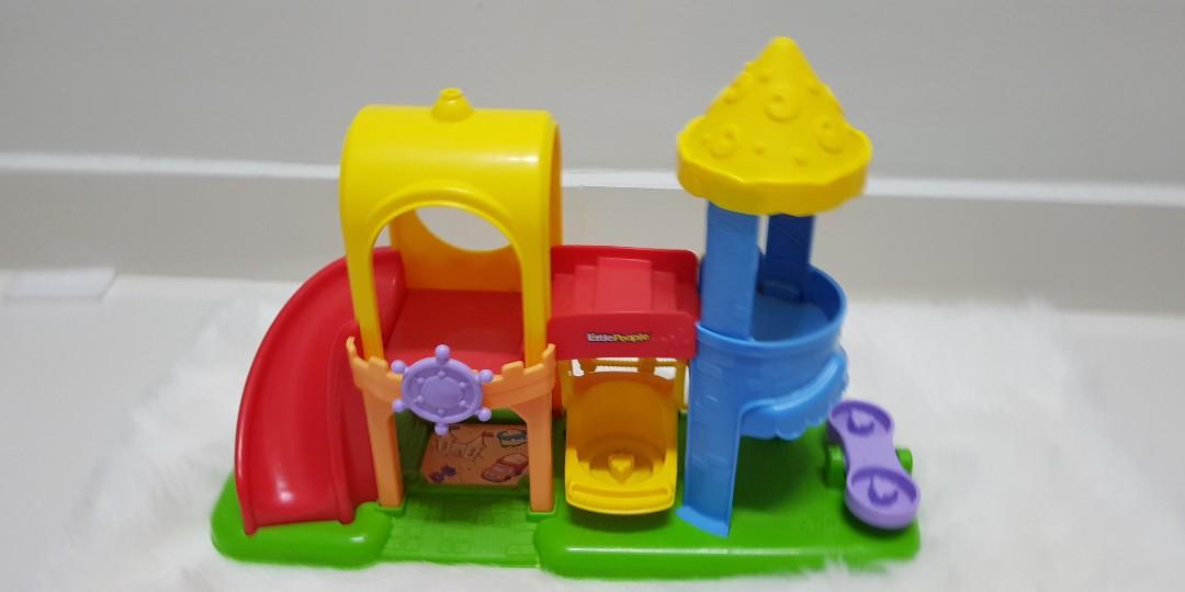 Little people playground Hobbies Toys Toys Games on Carousell