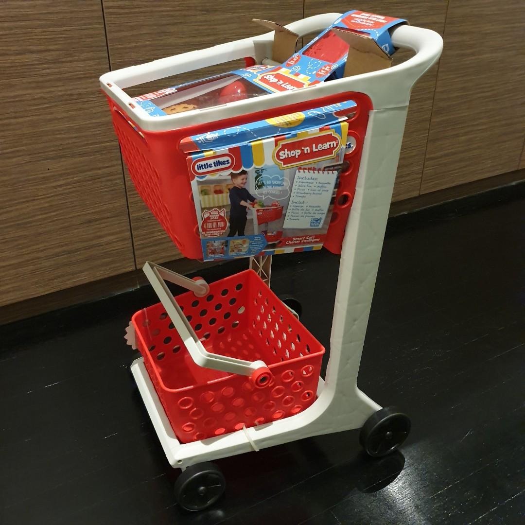 Little tikes store smart trolley