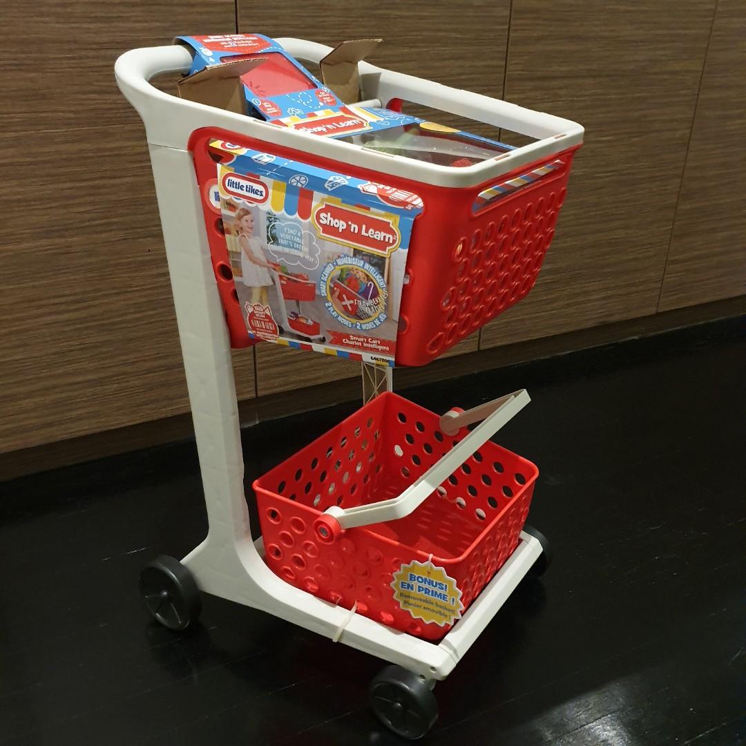 little tikes smart cart