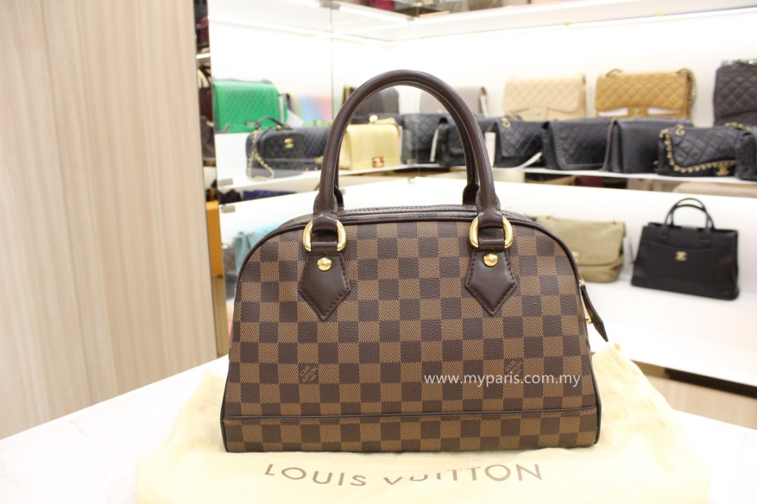 LV DAMIER EBENE DUOMO, Luxury, Bags & Wallets on Carousell