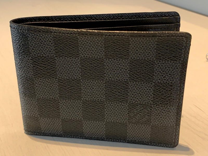 Multiple Wallet Damier Graphite Trunk & Lock – Luxuria & Co.