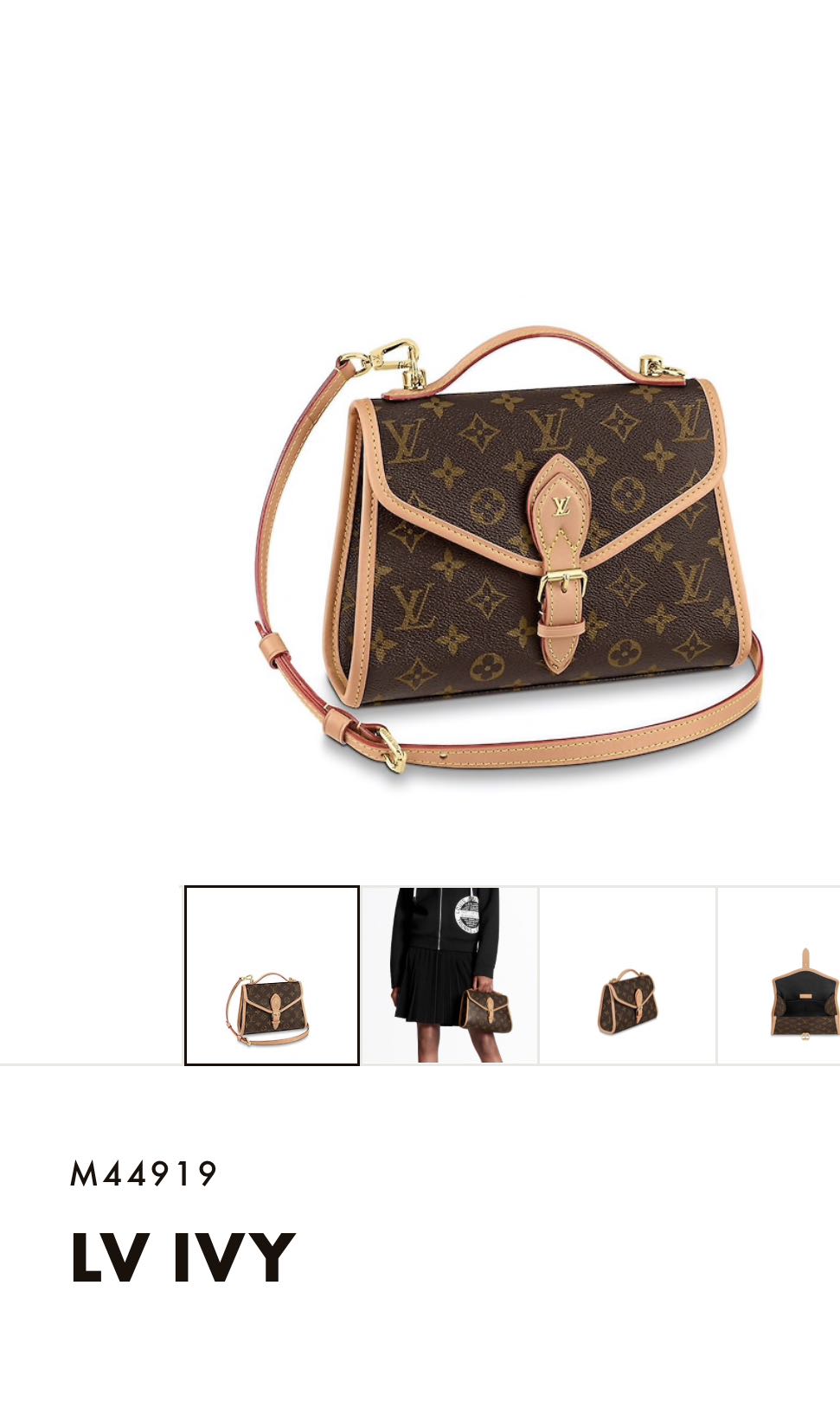 Louis Vuitton Alma BB Review, Magnolia Epi Leather, Mod Shots