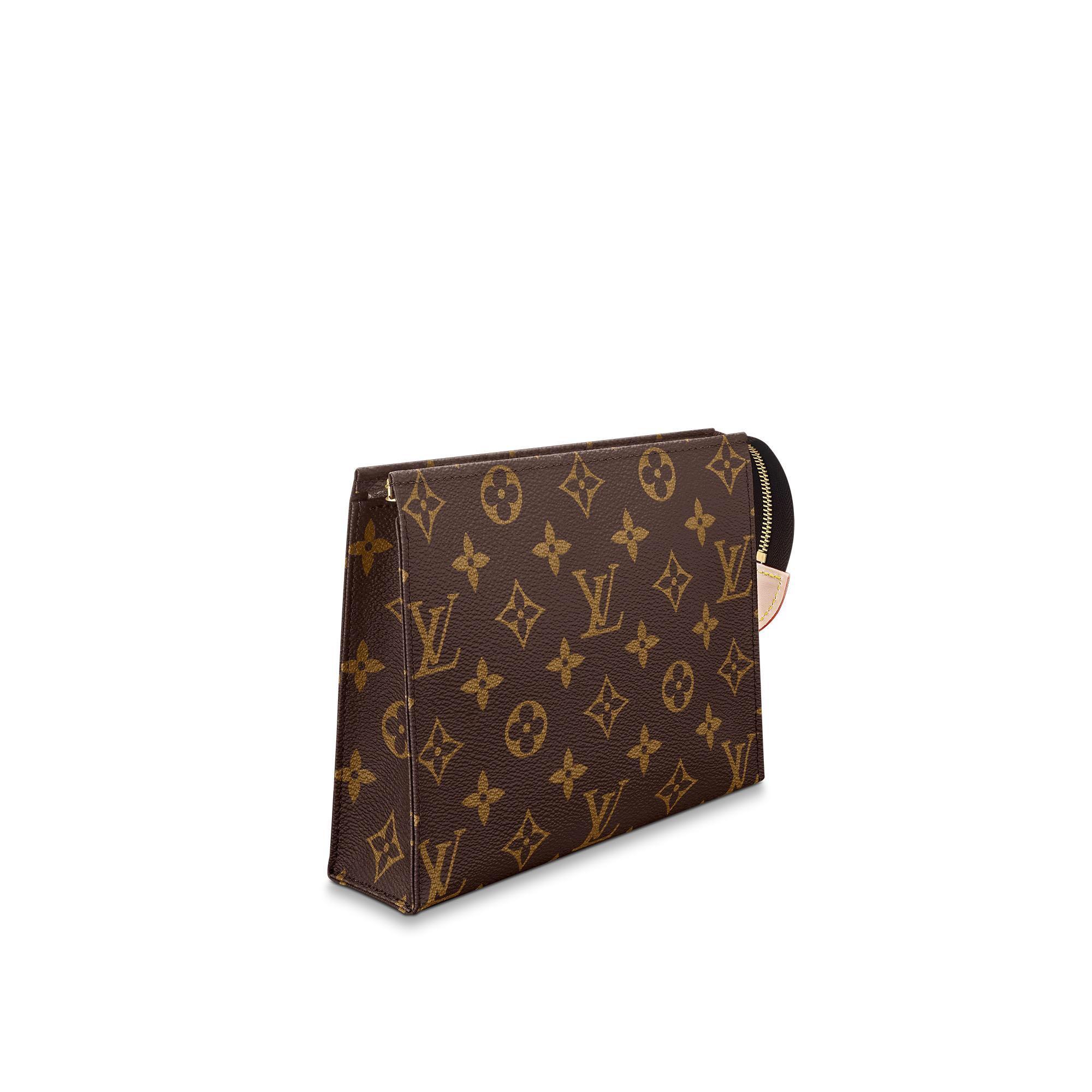 Louis Vuitton LV toiletry 19 pouch bag, Women's Fashion, Bags