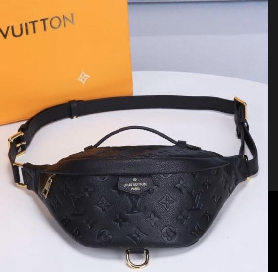 Louis Vuitton Bumbag Monogram Empreinte Creme in Grained Leather