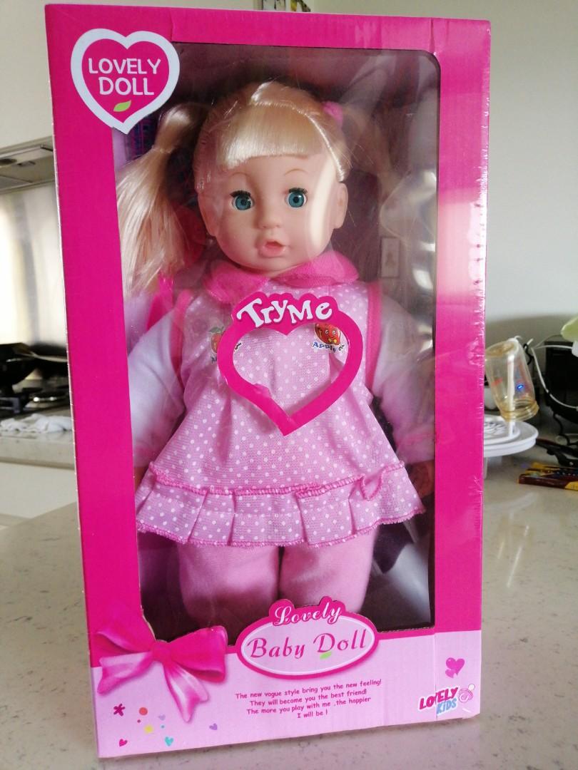 lovely baby toy