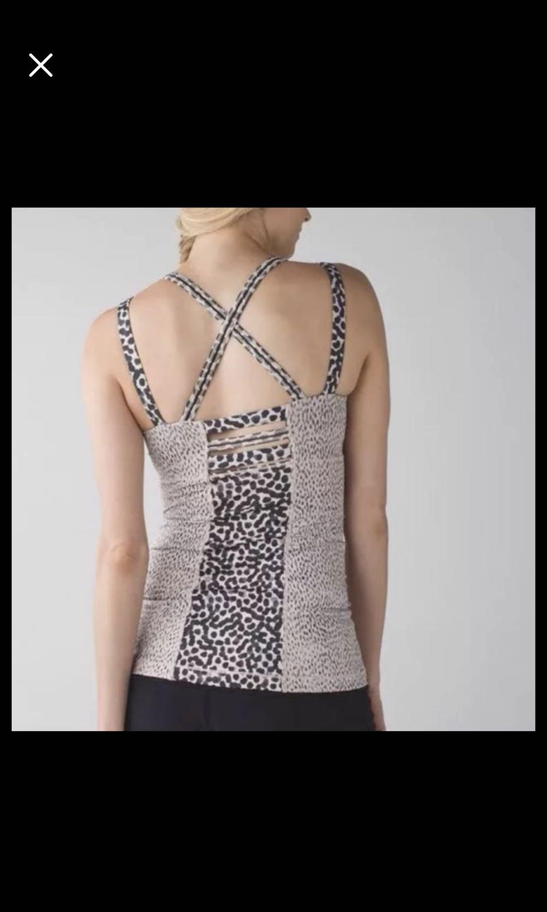 lululemon happy strappy tank