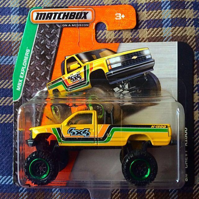 matchbox chevy k1500