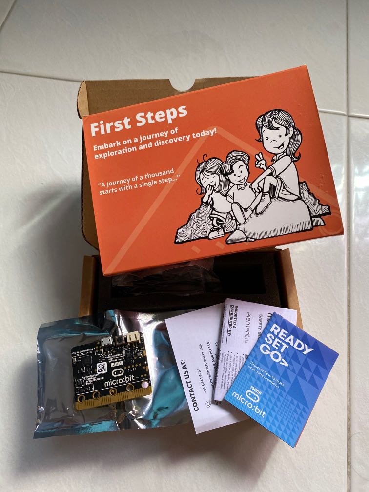 MicroBit Microprocessor Toy, Hobbies & Toys, Toys & Games on Carousell