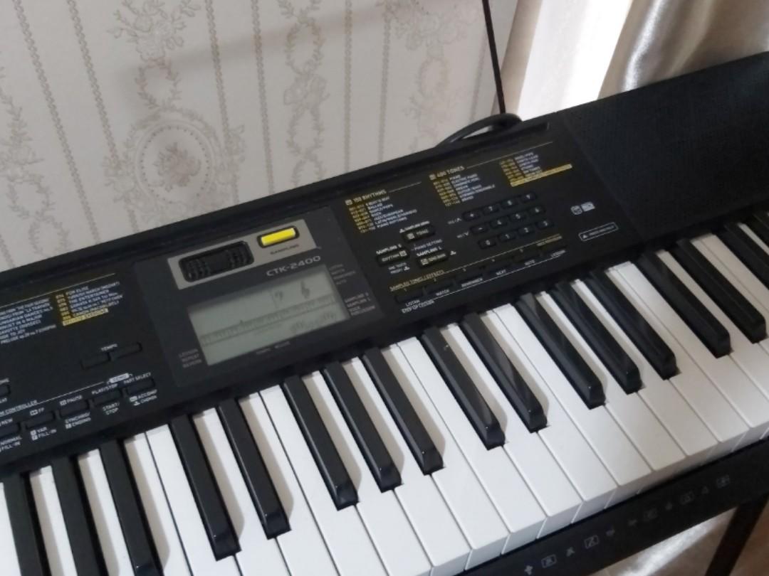 Casio ctk2400 ppk 2025
